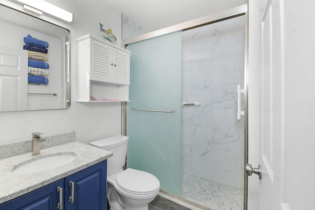 1037 SW Romaine Ln, Port Saint Lucie, FL 34953 - full bathroom with a marble finish shower and vanity