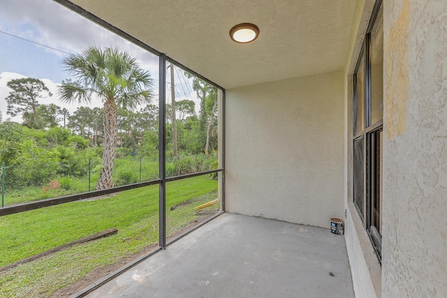 6545 SE Federal Hwy Unit 102, Stuart, FL 34997 - view of unfurnished sunroom