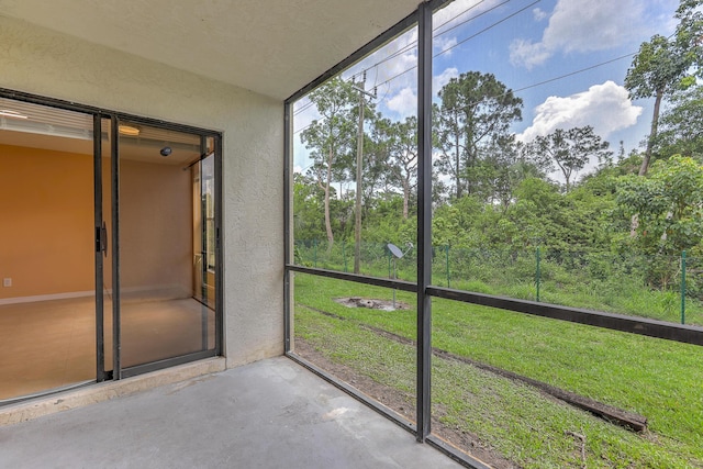 6545 SE Federal Hwy Unit 102, Stuart, FL 34997 - view of unfurnished sunroom