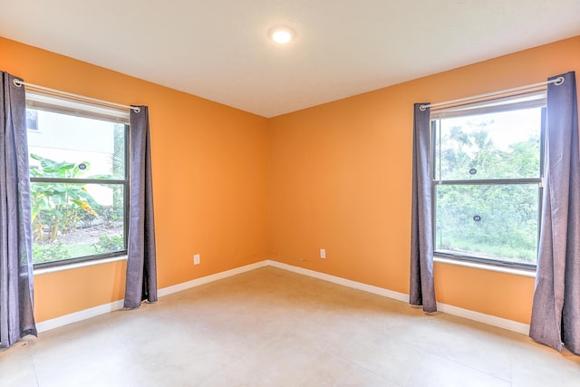 6545 SE Federal Hwy Unit 102, Stuart, FL 34997 - unfurnished room featuring baseboards