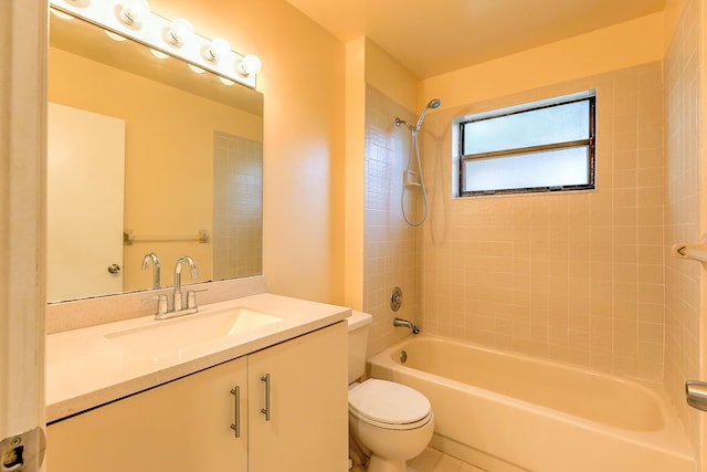 6545 SE Federal Hwy Unit 102, Stuart, FL 34997 - bathroom featuring vanity and shower / bath combination