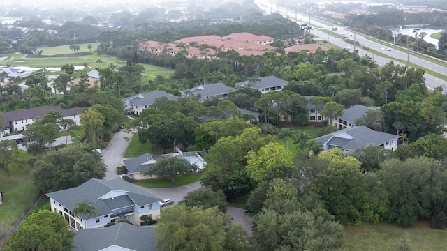 6545 SE Federal Hwy Unit 102, Stuart, FL 34997 - aerial view of residential area with a tree filled landscape