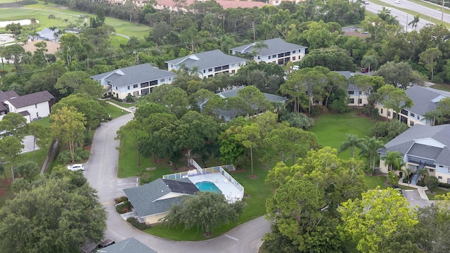 6545 SE Federal Hwy Unit 102, Stuart, FL 34997 - aerial view of residential area featuring a golf course