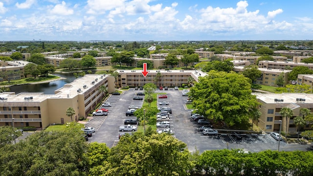 5961 NW 61st Ave Unit 203, Tamarac, FL 33319 - drone / aerial view of a nearby body of water