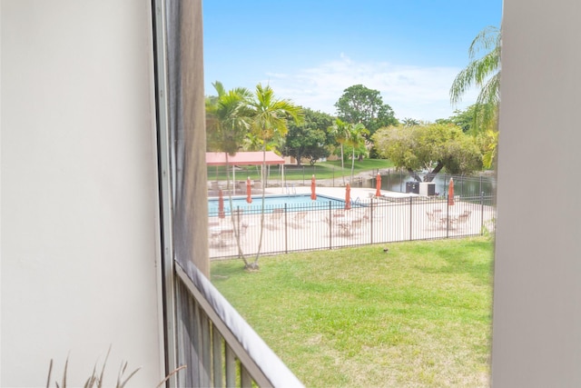 5961 NW 61st Ave Unit 203, Tamarac, FL 33319 - view of community pool