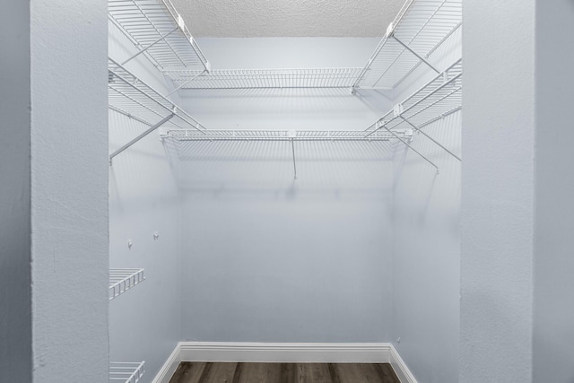 5961 NW 61st Ave Unit 203, Tamarac, FL 33319 - spacious closet with wood finished floors
