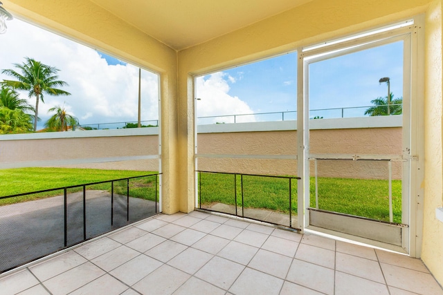 2322 SW Olympic Club Ter, Palm City, FL 34990 - view of unfurnished sunroom