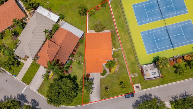 2322 SW Olympic Club Ter, Palm City, FL 34990 - drone / aerial view
