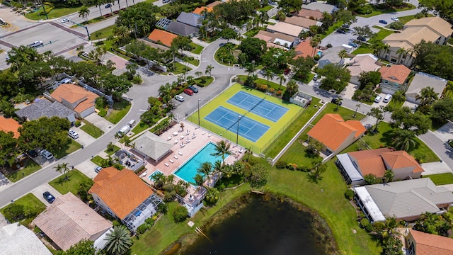 2322 SW Olympic Club Ter, Palm City, FL 34990 - aerial overview of property's location with nearby suburban area