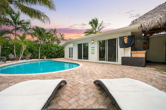 29 SE 8th Ave, Deerfield Beach, FL 33441 - swimming pool featuring a patio