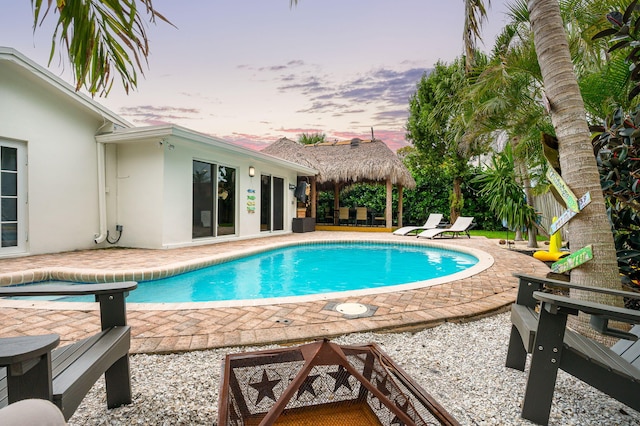 29 SE 8th Ave, Deerfield Beach, FL 33441 - swimming pool with a patio area