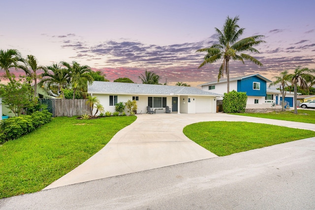 29 SE 8th Ave, Deerfield Beach, FL 33441 - view of front of property featuring concrete driveway, stucco siding, and an attached garage