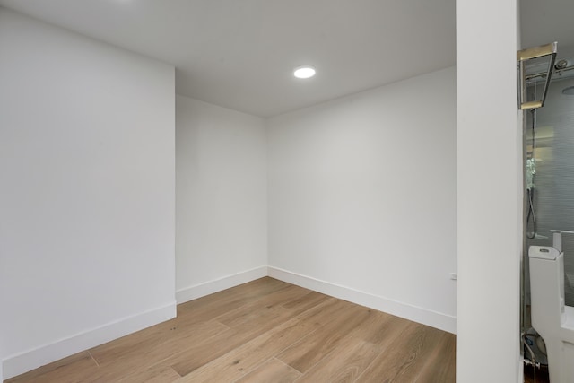 2845 SW 22nd Ave Unit 2070, Delray Beach, FL 33445 - spare room featuring light wood-type flooring and recessed lighting