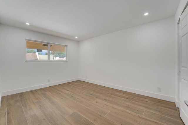 2845 SW 22nd Ave Unit 2070, Delray Beach, FL 33445 - empty room featuring recessed lighting and light wood-style flooring