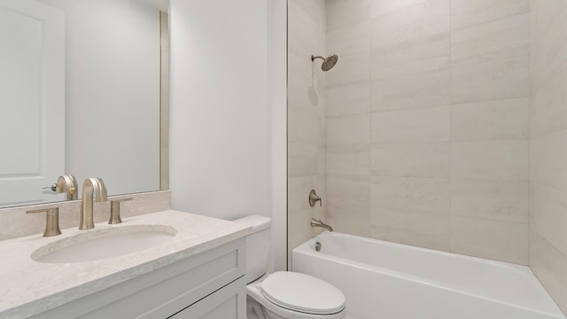 204 SE Via Sangro, Port Saint Lucie, FL 34952 - full bathroom with vanity and  shower combination