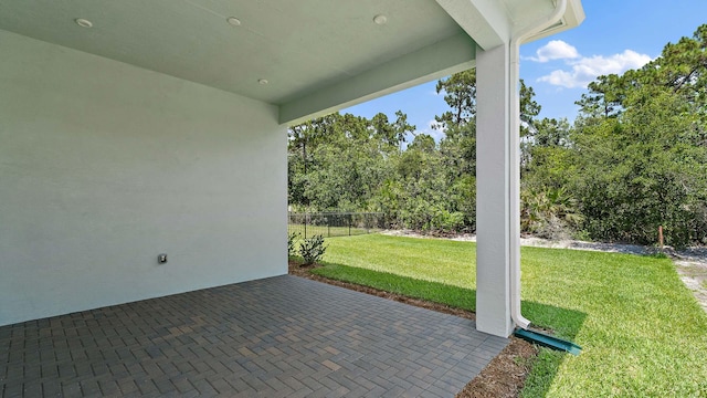 204 SE Via Sangro, Port Saint Lucie, FL 34952 - view of patio featuring view of scattered trees