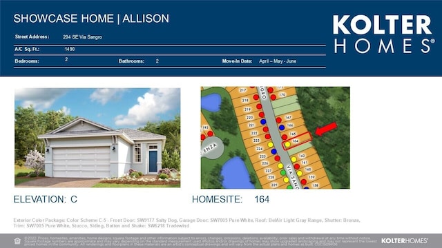 204 SE Via Sangro, Port Saint Lucie, FL 34952 - view of a document with multiple images