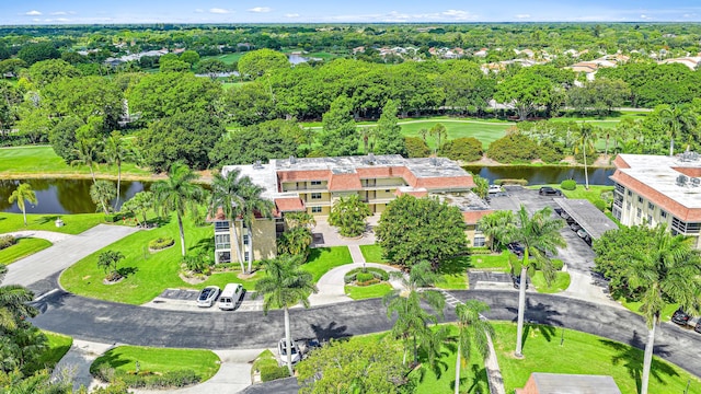 5560 Tamberlane Cir Unit 327, Palm Beach Gardens, FL 33418 - aerial view of a large body of water and a golf course