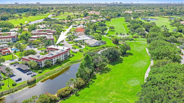 5560 Tamberlane Cir Unit 327, Palm Beach Gardens, FL 33418 - bird's eye view of a large body of water and a golf club