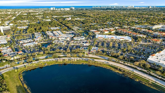 5560 Tamberlane Cir Unit 327, Palm Beach Gardens, FL 33418 - aerial overview of property's location featuring a nearby body of water