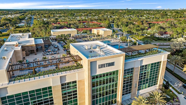 5560 Tamberlane Cir Unit 327, Palm Beach Gardens, FL 33418 - drone / aerial view