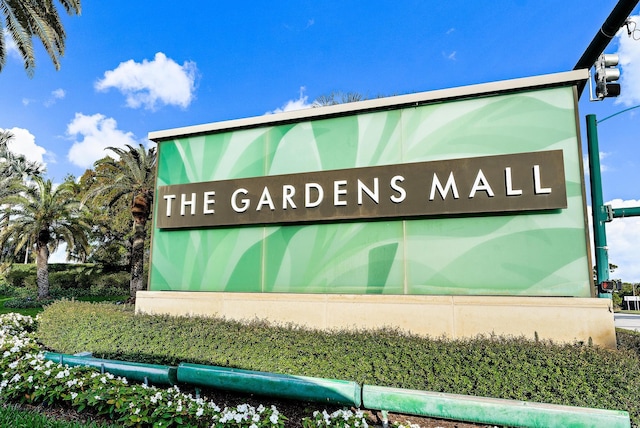 5560 Tamberlane Cir Unit 327, Palm Beach Gardens, FL 33418 - view of community / neighborhood sign