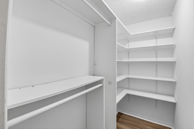 102 Normandy Ln Unit C, Delray Beach, FL 33484 - spacious closet featuring dark wood-style floors