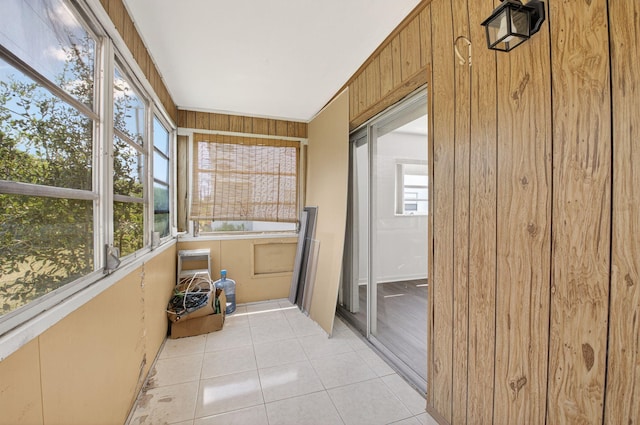 102 Normandy Ln Unit C, Delray Beach, FL 33484 - unfurnished sunroom with tile patterned flooring