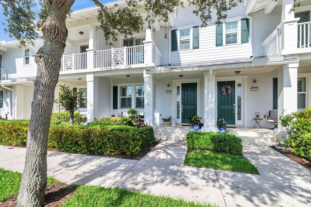 3330 W Mallory Blvd, Jupiter, FL 33458 - townhome / multi-family property with covered porch
