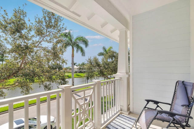 3330 W Mallory Blvd, Jupiter, FL 33458 - balcony with a water view