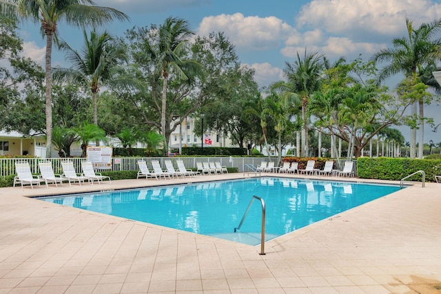 3330 W Mallory Blvd, Jupiter, FL 33458 - community pool with a patio area