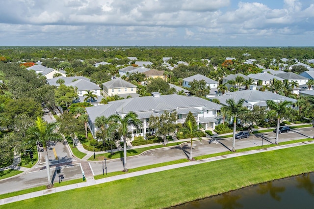 3330 W Mallory Blvd, Jupiter, FL 33458 - aerial perspective of suburban area with a large body of water
