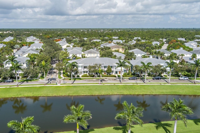 3330 W Mallory Blvd, Jupiter, FL 33458 - aerial perspective of suburban area with a nearby body of water