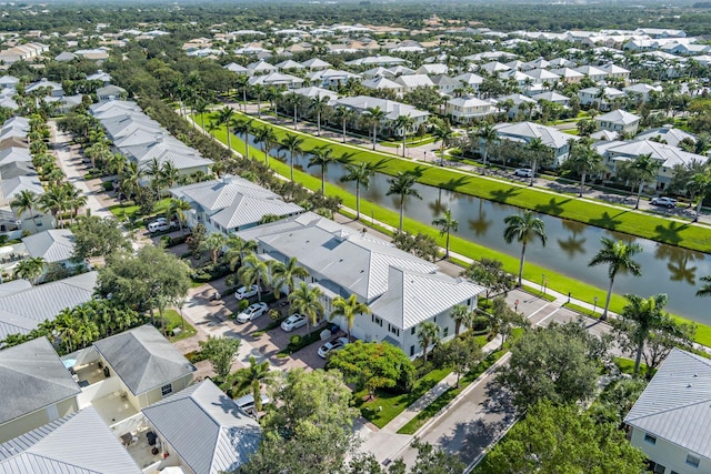 3330 W Mallory Blvd, Jupiter, FL 33458 - aerial perspective of suburban area with a nearby body of water