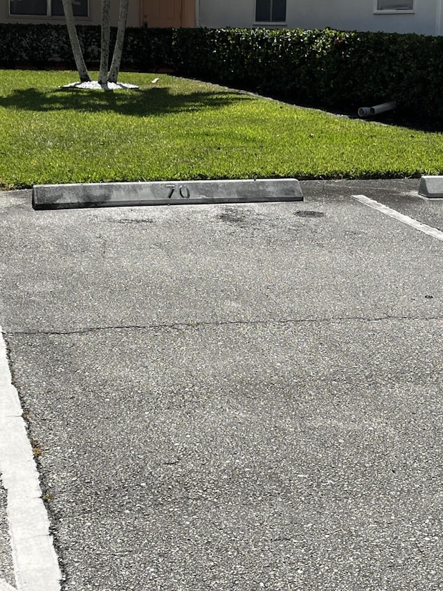 291 Saxony Unit G, Delray Beach, FL 33446 - exterior view of a parking lot