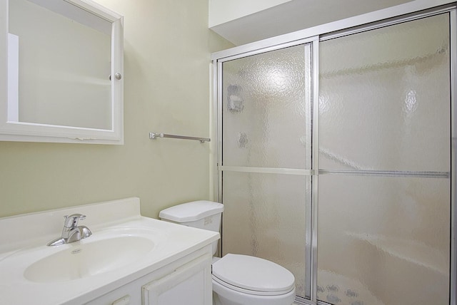 1225 NW 21st St Unit 3701, Stuart, FL 34994 - bathroom with a stall shower and vanity
