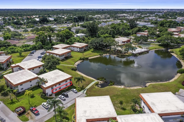 1225 NW 21st St Unit 3701, Stuart, FL 34994 - drone / aerial view of a large body of water