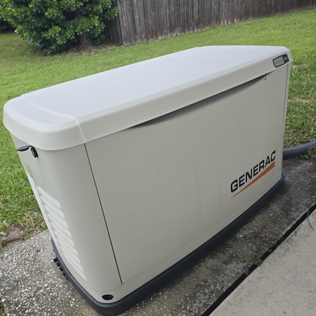 1680 SW Belgrave Ter, Stuart, FL 34997 - exterior view of a power unit