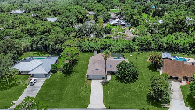 1680 SW Belgrave Ter, Stuart, FL 34997 - bird's eye view