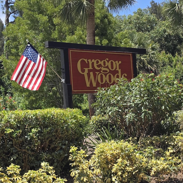 1680 SW Belgrave Ter, Stuart, FL 34997 - view of community / neighborhood sign