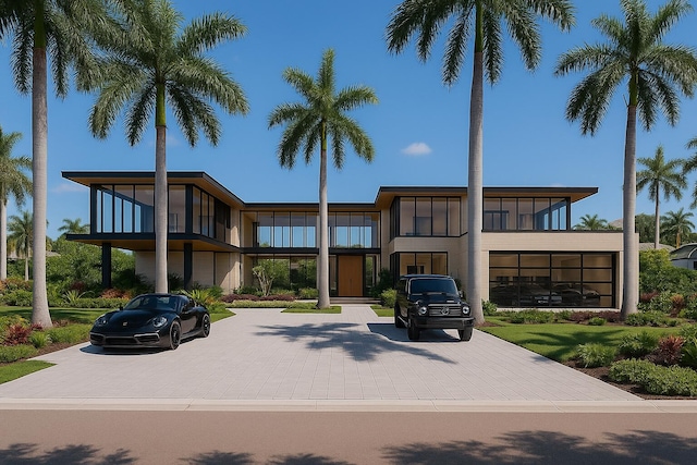 3643 Princeton Pl, Boca Raton, FL 33496 - view of front of house