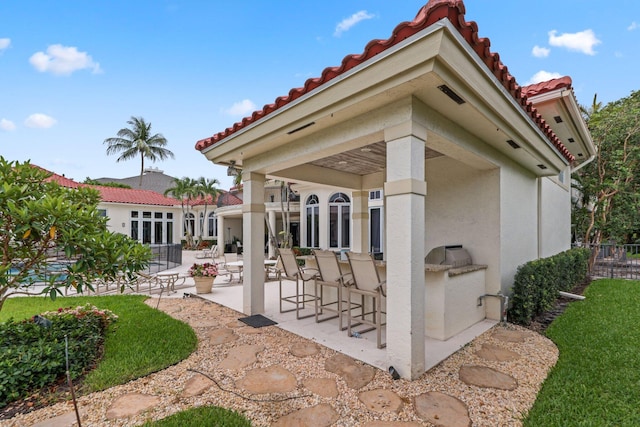 3643 Princeton Pl, Boca Raton, FL 33496 - view of patio