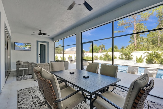 5476 NW Cambo Ct, Port Saint Lucie, FL 34986 - view of sunroom