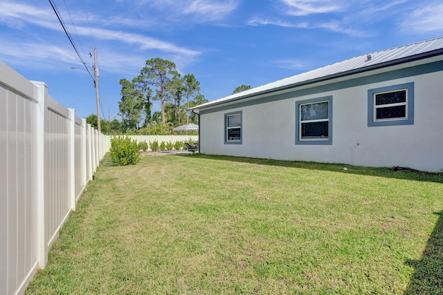 5476 NW Cambo Ct, Port Saint Lucie, FL 34986 - view of fenced backyard