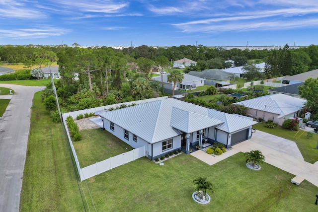 5476 NW Cambo Ct, Port Saint Lucie, FL 34986 - aerial view of residential area
