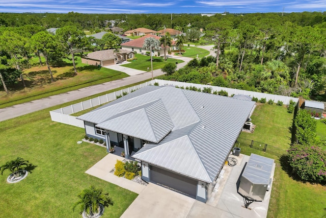 5476 NW Cambo Ct, Port Saint Lucie, FL 34986 - aerial view of residential area