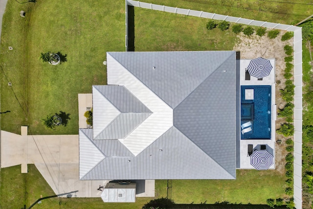 5476 NW Cambo Ct, Port Saint Lucie, FL 34986 - view from above of property
