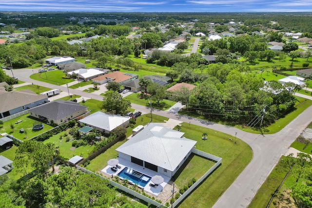 5476 NW Cambo Ct, Port Saint Lucie, FL 34986 - aerial view of residential area