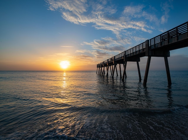 14 Plantation Dr Unit 105, Vero Beach, FL 32966 - dock area featuring a water view