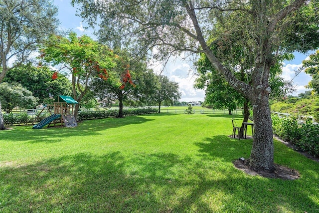 8984 Three Rail Dr, Boynton Beach, FL 33472 - view of yard